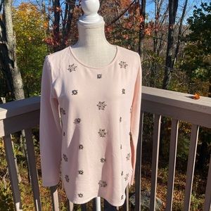 SPECIAL 3 For $ 20.00  STYLE & CO. TOP WITH EMBELLISHMENTS